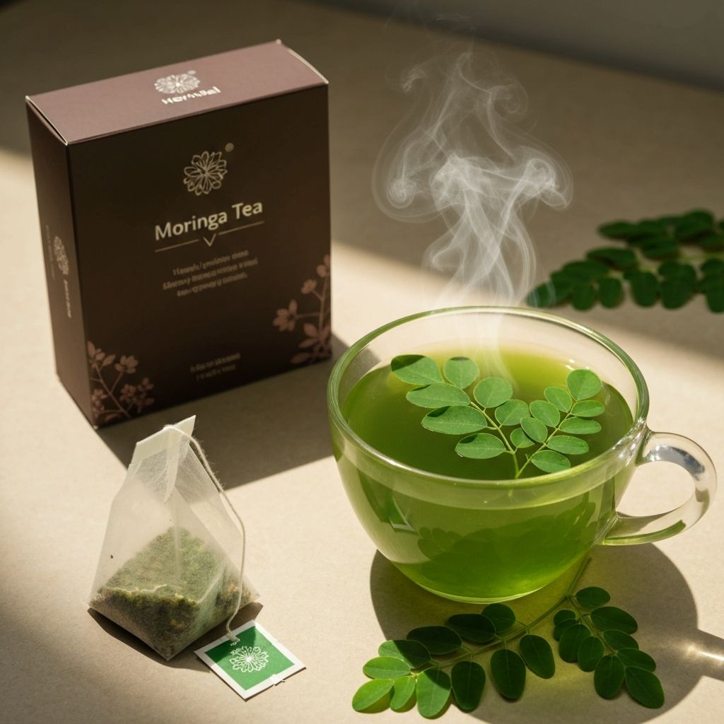 Moringa Tea Bags